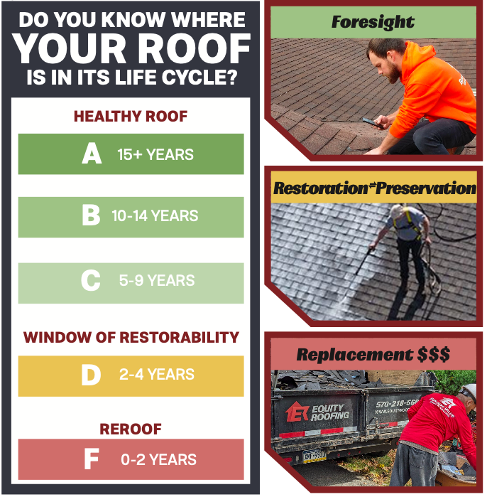 roof rejuvenation - equity roofing